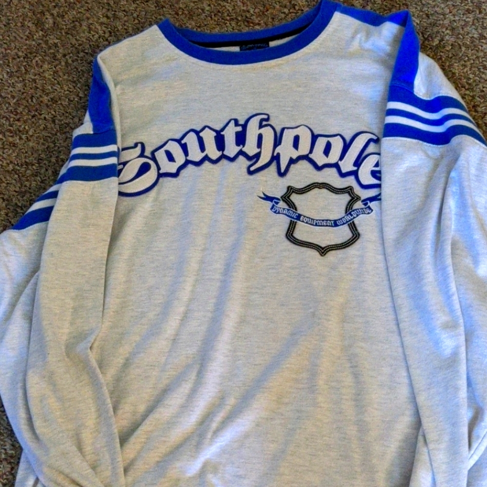 South Pole long sleeve shirt